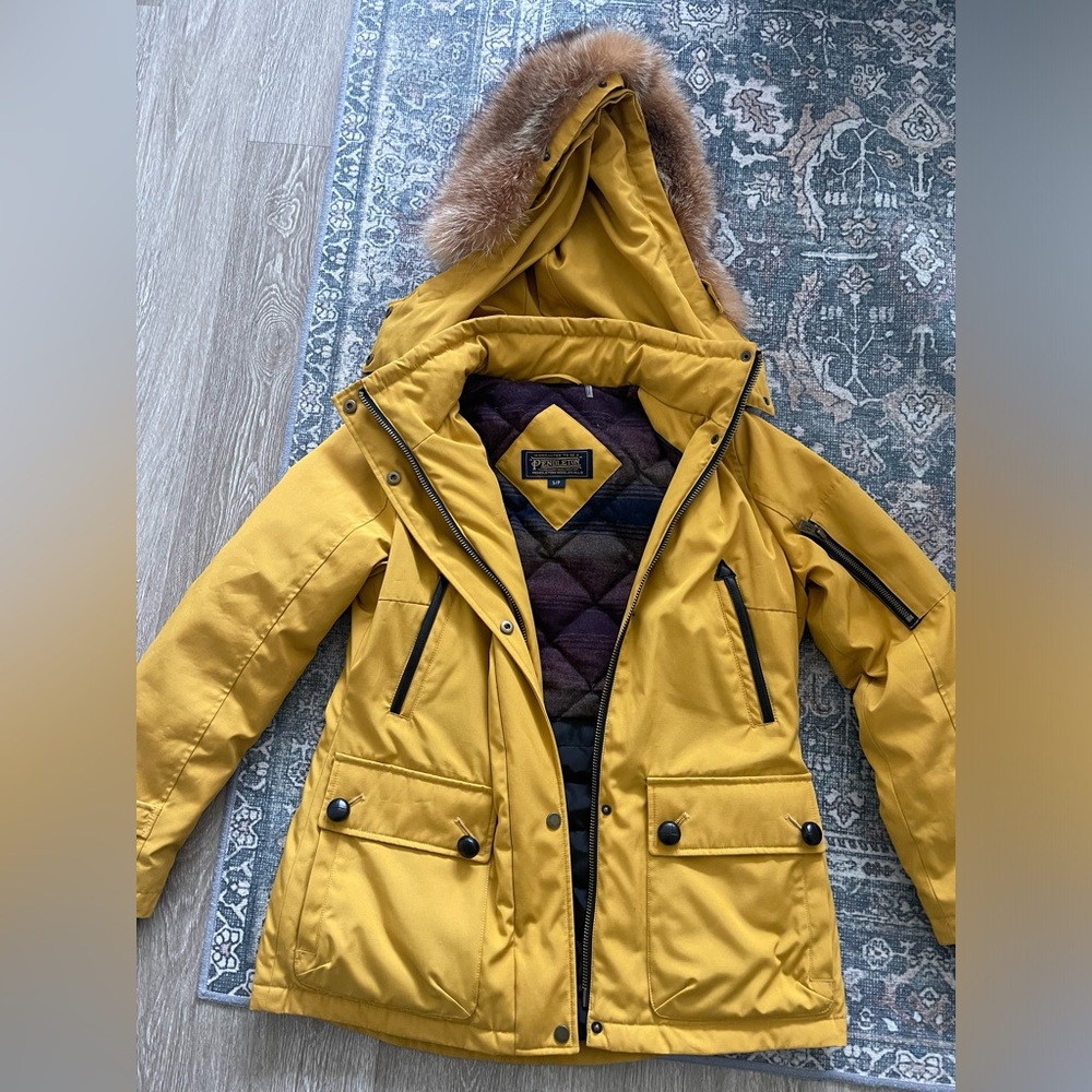 Pendleton waterproof coat